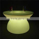 Fashion Nice Shenzhen Furniture Wireless Rechargeable Battery Remote Control Bar Party LED Glow Cocktail Table thumbnail-3