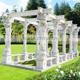 Beautiful Simple Stone Gazebo With High Quality GAB-008 thumbnail-4