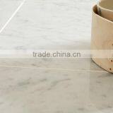 Manufacturing Hotel Corridor Wall Natural Stone Guangxi White White Marble Tiles thumbnail-2