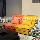 OZ222 Colorful Fashion Arabic Majlis Set/arab Floor Sofa/arabian High Sofa thumbnail-1