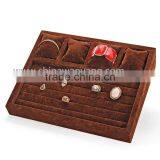Fast Delivery Wooden Luxury Jewelry Ring Box thumbnail-2