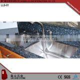 Hot Sale Corrosion-resistant Chinese Swan Grey Granite Countertop thumbnail-1