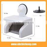 Family Toilet Paper Holder Plastic Wall Paper Holder Roll Paper Holder thumbnail-3