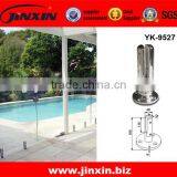 JINXIN Frameless Glass Railing Stainless Steel Glass Pool Fence Spigot thumbnail-1