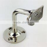 Round Handrail Railing Bracket/Wall Mounted Handrail Bracket thumbnail-3