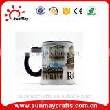 Wholesale Custom High Quality Beach Souvenir Ceramic Mug for Sale thumbnail-5