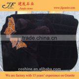 Guitar Headstone Black Granite Pet Headstone Tombstone Shape Sculpture thumbnail-1