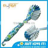 Fashion Plastic Handle Styling Brushes Set Pot and Dish Washing Brush thumbnail-1