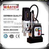 German Quality Hot Sell Magnetic Base Drill With 2 Speeds Drill Machine for Sale(MAG32/60)60mm thumbnail-1