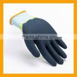 ZMSAFETY Nitrile Dipped Oil-resistant Working Gloves Black Sandy Nitrile Double Coated Palm Anti-slip Nitrile Gloves thumbnail-2