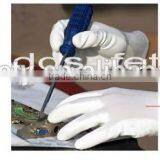 Hot Sale Red Nylon Gloves With Black PU Coated Working Gloves thumbnail-4