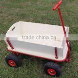 Garden Cart TC1812 Wooden Hand Tool Cart for Kids thumbnail-1