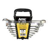 8pcs Combination Wrench in Clamp Packing(17076 Wrench Set, Repair Tool, Hand Tool)