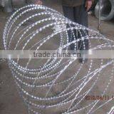 Flat Concertina Razor Barbed Wire