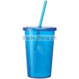 Promotional BPA-free Tumbler With Straw 16 oz LS Eplus thumbnail-1