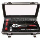 LB-388 31pcs Socket Wrench Set in Clear Plastic Case