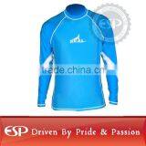 #71080 Lycra Long Sleeve Rash Guards