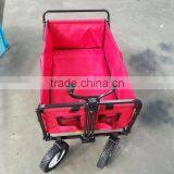 Stainless Steel Material and Four-wheel Wheel Platform Truck thumbnail-1