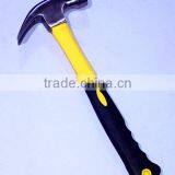 Claw Hammer With Fibreglass Handle thumbnail-2
