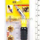 22pc Ratchet Screwdriver With Bit Set