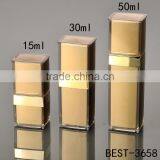 Empty Acrylic Bottle Gold Color Cosmetic Lotion Container With Pump thumbnail-4