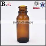 Cosmetic Green Aluminum Acylic 15ml Plastic Dropper Bottle Essential Oil Beard Oil Plastic Bottles thumbnail-6