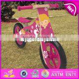 2017 New Design Original Work Wooden Girls Balance Bike for Toddlers W16C173 thumbnail-6
