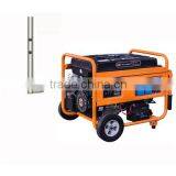 Natural Gas Generator 5kw Gasoline Generator Approved by CE/ISO