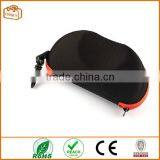 Ashion Portable Carabiner Eye Glasses Sunglasses Hard Case Protector Box (Orange) thumbnail-2