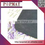 Custom Logo Printed Fabric Rubber Door Mat Soft Floor Mat thumbnail-4