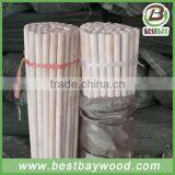 Hot Sale Top Quality Nature Wooden Broom Handle Manufacturer Brush Handle Mop Stick thumbnail-5