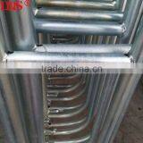 Galvanized Scaffold Ladder Frame Tower H Frame Scaffolding for Formwork thumbnail-4