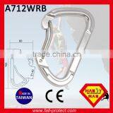 With CE Certificate 23KN Climbing Aluminum Carabiner Made in Taiwan thumbnail-2