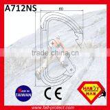 Taiwan 23KN With Straight Gate Aluminum Carabiner With CE Certificate thumbnail-2