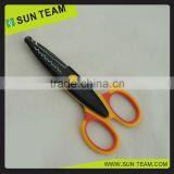 CS005 5-1/4" New Plastic Handle Paper Cutting Craft Scissors thumbnail-2
