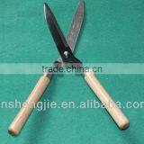 Hedge Shears With Wooden Handles/garden Tool thumbnail-2