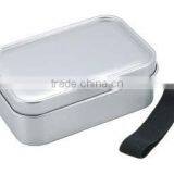 Aluminum Bento Lunch Box Sushi Box Food in Japanese thumbnail-1