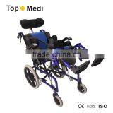 Hot Sale Aluminum Multi-purpose Wheelchair for Handicapped thumbnail-1