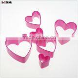 47021 Heart Shaped Plastic Cake Divider Cutter thumbnail-6