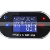 2016 Hot Universal New Handsfree LCD Bluetooth Car Kit MP3 Player FM Transmitter thumbnail-2