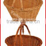 Eco-friendly Willow Basket With Handle thumbnail-1