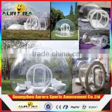 Outdoor Inflatable Transparent Clear Camping Tent Bubble Lodge Tent for sale