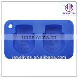 High Quality Snow Man Shaped Silicone Cake Mould thumbnail-1