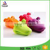 Professional FDA Approved Silicone Oven Gloves Heat Resistant Silicone BBQ Gloves /silicone Mitts thumbnail-3