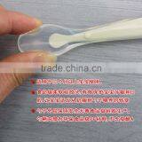 BPA Free Baby Feeding Supplies Silicone Spoon thumbnail-3