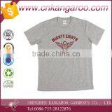 Colorful Men Customized Logo Loose Style Summer T-shirt thumbnail-1