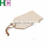 Unfinished Wooden Tags With Twine Loop thumbnail-2