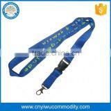 Custom High Quality Cheap Pen Holder Neck Lanyard thumbnail-1