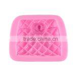 Silicone Mold Chocolate Fondant Cake Mold Tool DIY Baking Cake Decoration - Fashion Bag 1688 Agent thumbnail-3