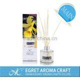 2016 Hot Selling Model 100ml Round Shaple Glass Bottle Wholesale Aroma Reed Diffuser thumbnail-1